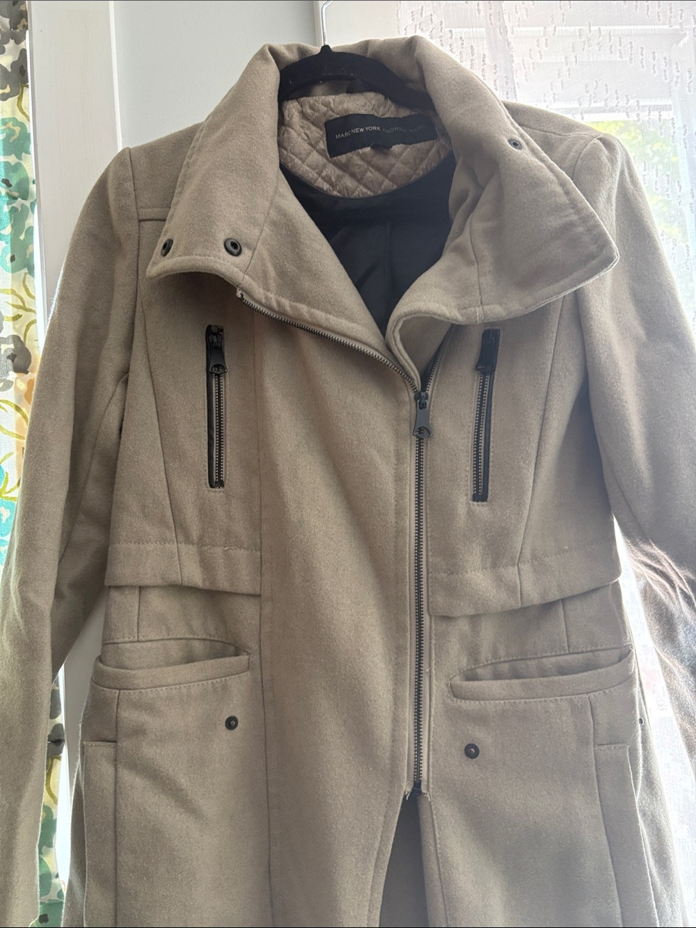 Marc New York Beige wool Jacket
